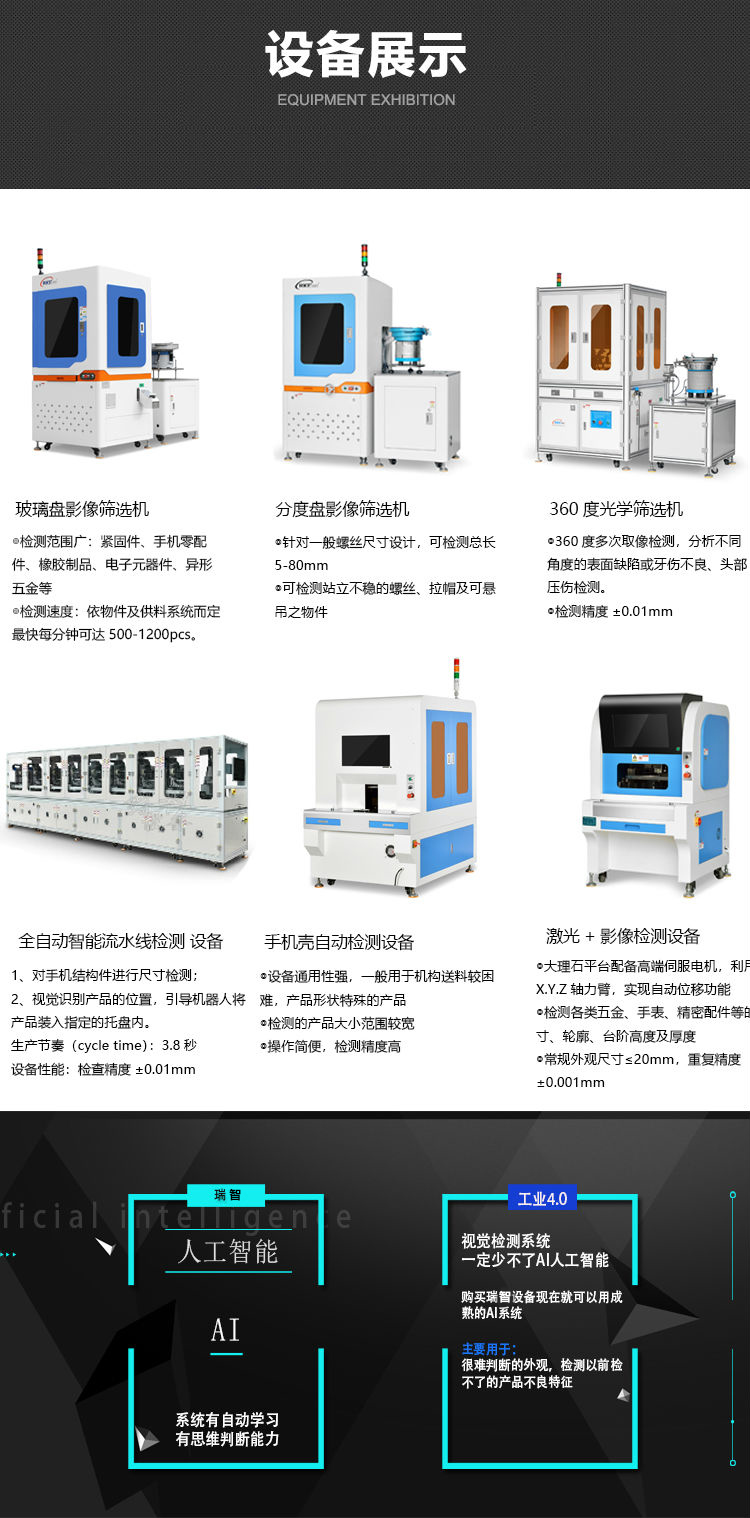 電容檢測，選瑞智光電的理由